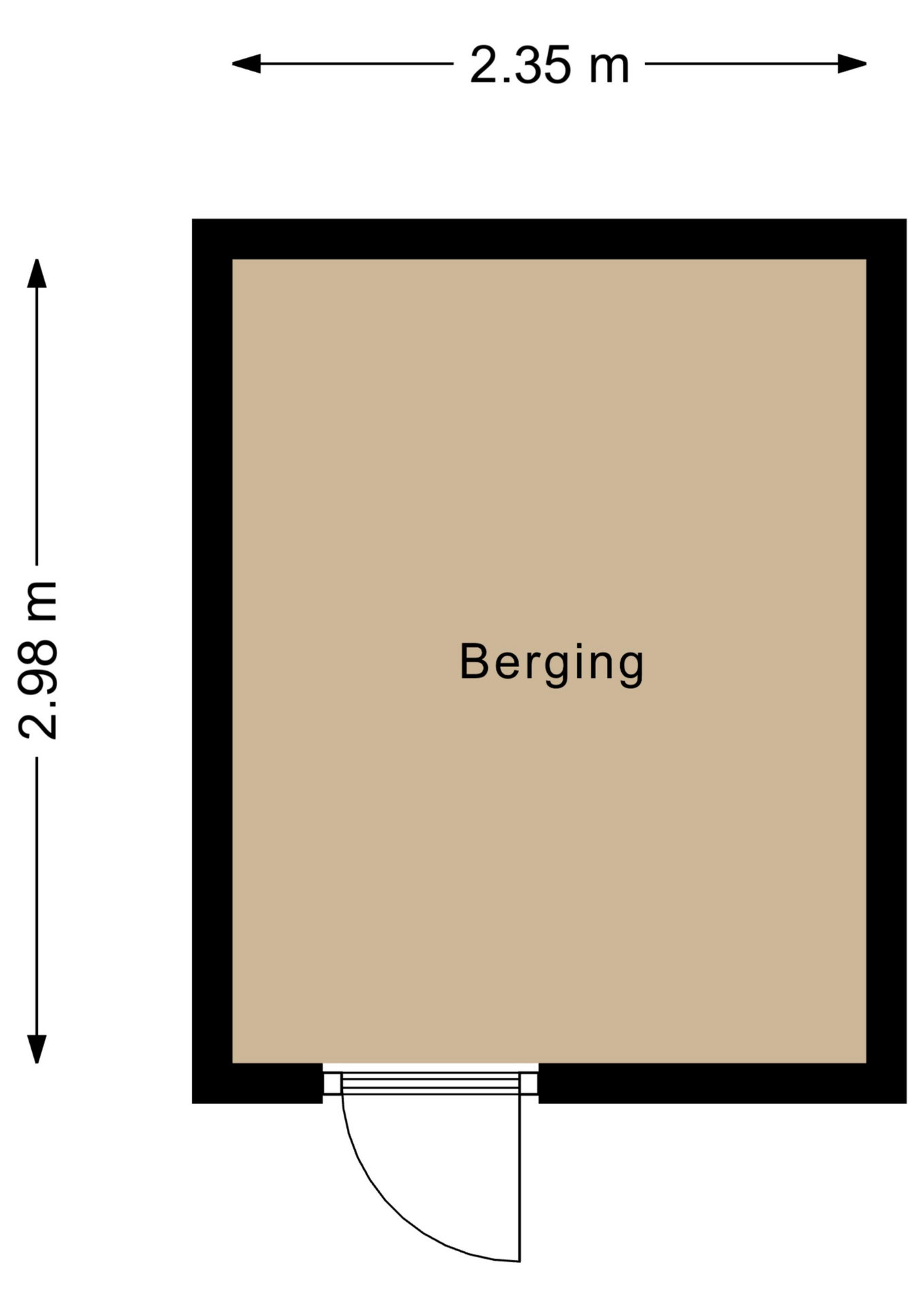 Schouw 48 9 - 8232 BD - lelystad-plattegrond-4